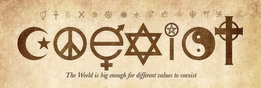 Coexist Poster