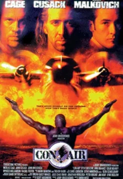 Con Air Poster