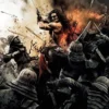 Conan The Barbarian Poster Sword (2011)