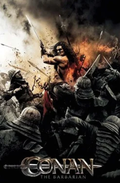 Conan The Barbarian Poster Sword (2011)