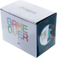 Controller Tasse Game Over mit 3D Controller am Henkel