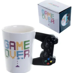 Controller Tasse Game Over mit 3D Controller am Henkel