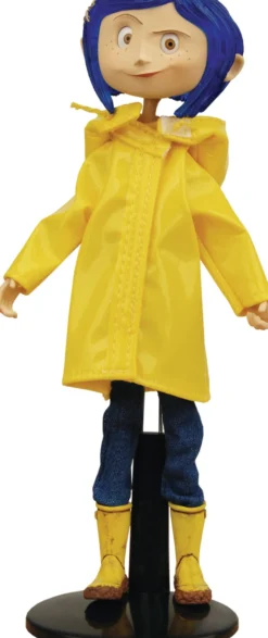 Coraline Bendy Fashion Doll Biegefigur Raincoat & Boots