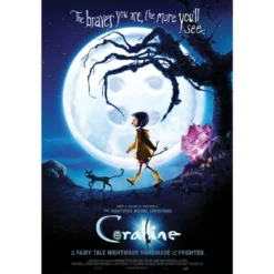 Coraline Poster The braver you are, the more..