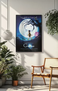 Coraline Poster The braver you are, the more..