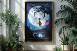 Coraline Poster The braver you are, the more..