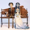 Corpse Bride Figuren Set Victor & Emily