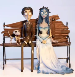 Corpse Bride Figuren Set Victor & Emily