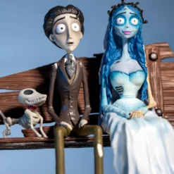 Corpse Bride Figuren Set Victor & Emily
