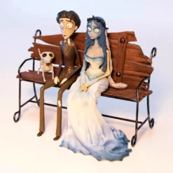 Corpse Bride Figuren Set Victor & Emily