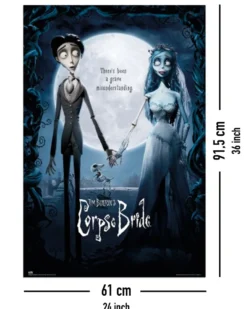 Corpse Bride Poster