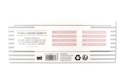 Countdown Kalender Holz-Tischkalender, Tagezähler