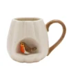 Country Living 3D Rotkehlchen Tasse 320ml