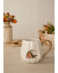 Country Living 3D Rotkehlchen Tasse 320ml