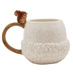 Country Living 3D Squirrel Mug Eichhörnchentasse 390ml
