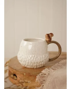 Country Living 3D Squirrel Mug Eichhörnchentasse 390ml