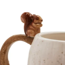 Country Living 3D Squirrel Mug Eichhörnchentasse 390ml