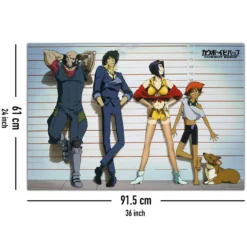 Cowboy Bebop Poster Line Up