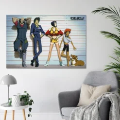 Cowboy Bebop Poster Line Up