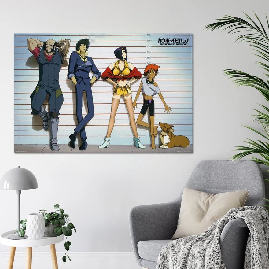 Cowboy Bebop Poster Line Up