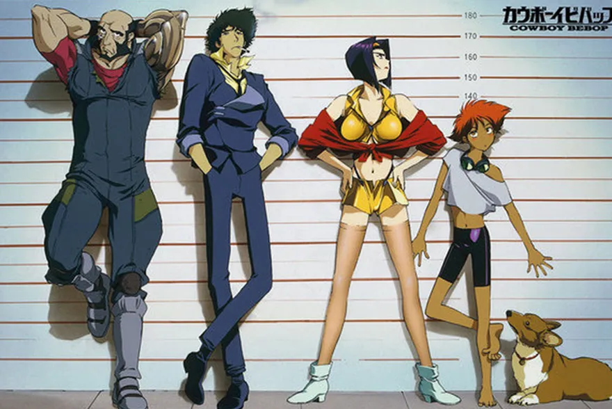 Cowboy Bebop Poster Line Up