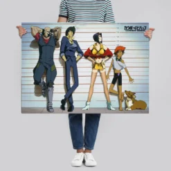 Cowboy Bebop Poster Line Up