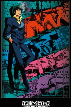 Cowboy Bebop Posterset