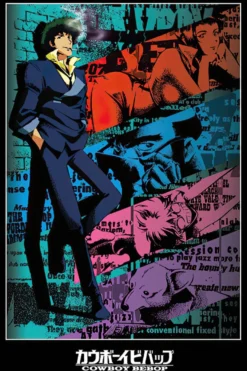Cowboy Bebop Poster Spike