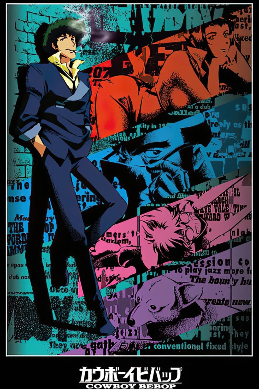 Cowboy Bebop Poster Spike