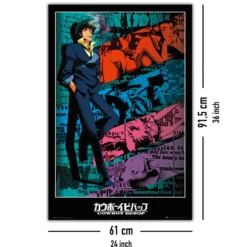 Cowboy Bebop Poster Spike