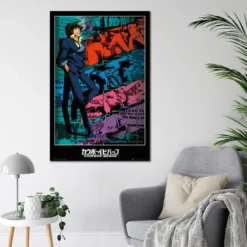 Cowboy Bebop Poster Spike