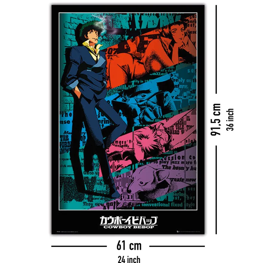 Cowboy Bebop Poster Spike