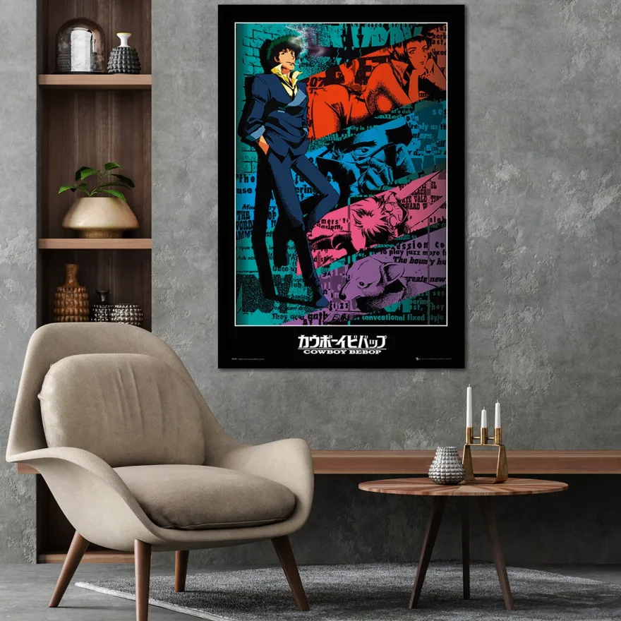 Cowboy Bebop Poster Spike