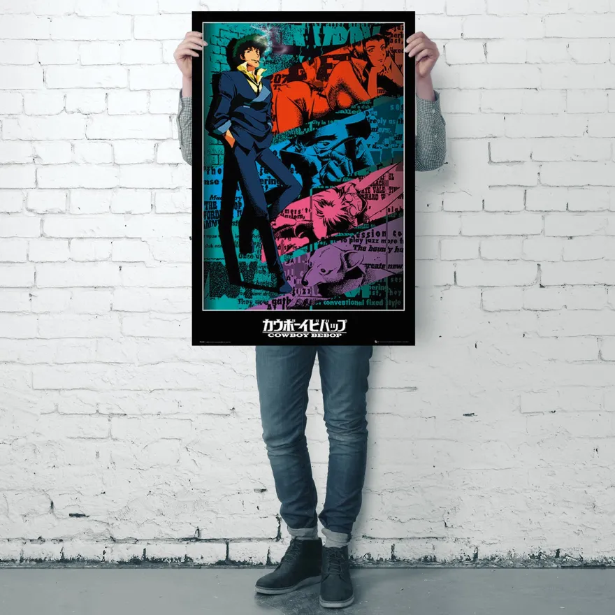 Cowboy Bebop Poster Spike