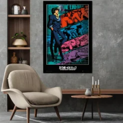 Cowboy Bebop Poster Spike
