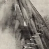 Cranes Flying Past Mount Fuji Kunstdruck Nagasawa Rosetsu