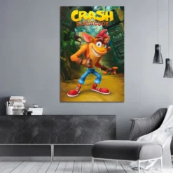 Crash Bandicoot Poster Classic Crash