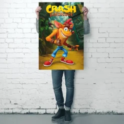 Crash Bandicoot Poster Classic Crash