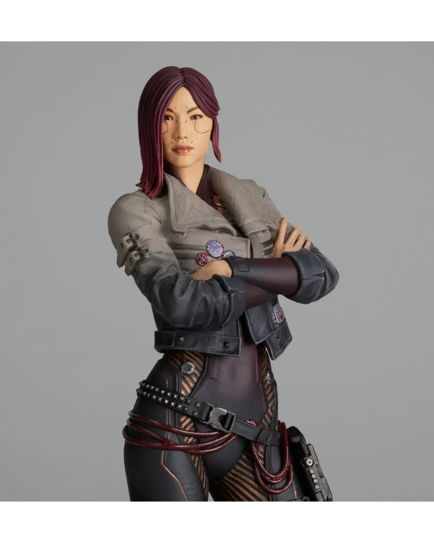 Cyberpunk 2077: Songbird Figur