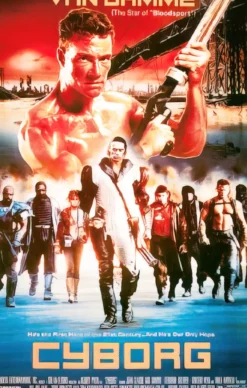 Cyborg Poster