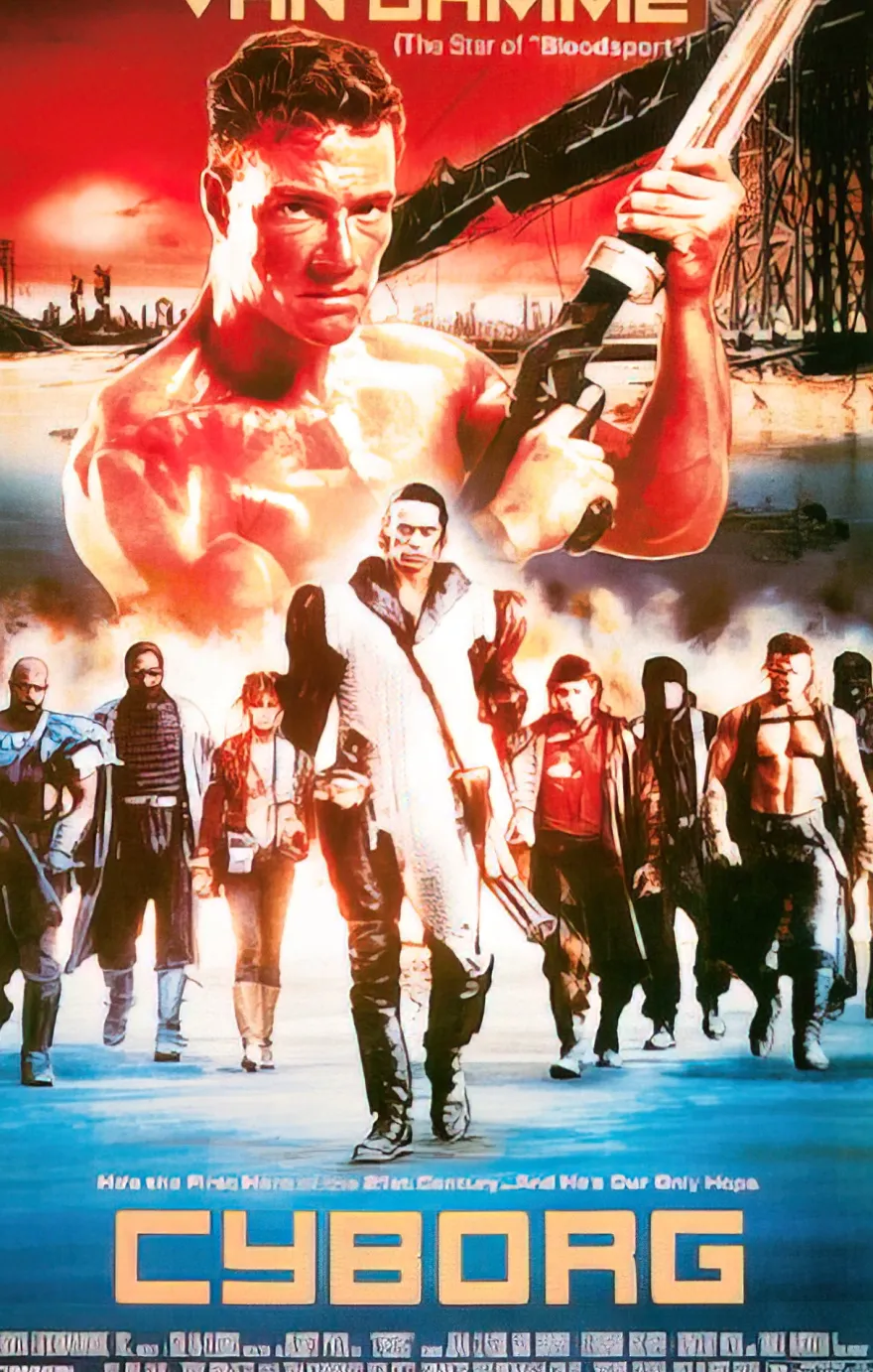Cyborg Poster