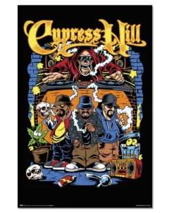 Cypress Hill Poster We Legalized It