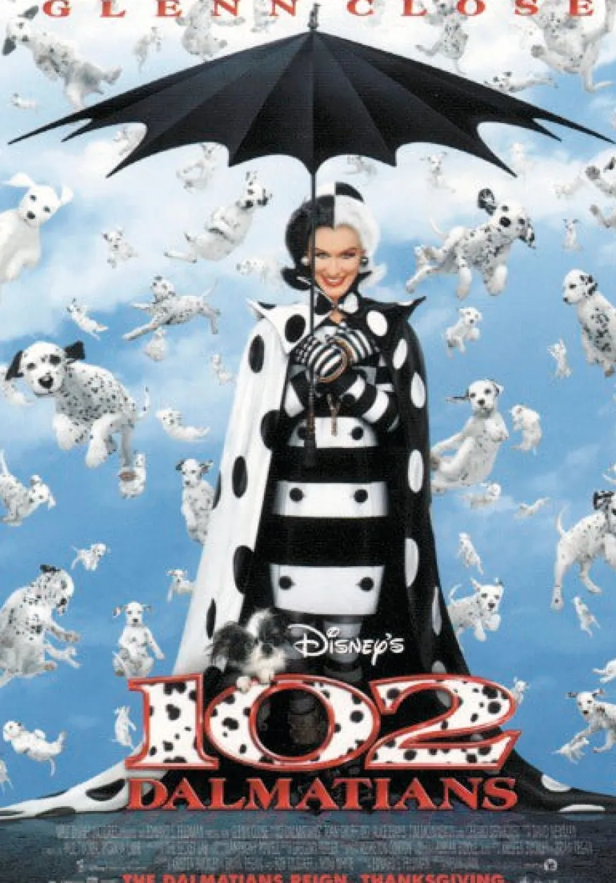 102 Dalmatians Poster