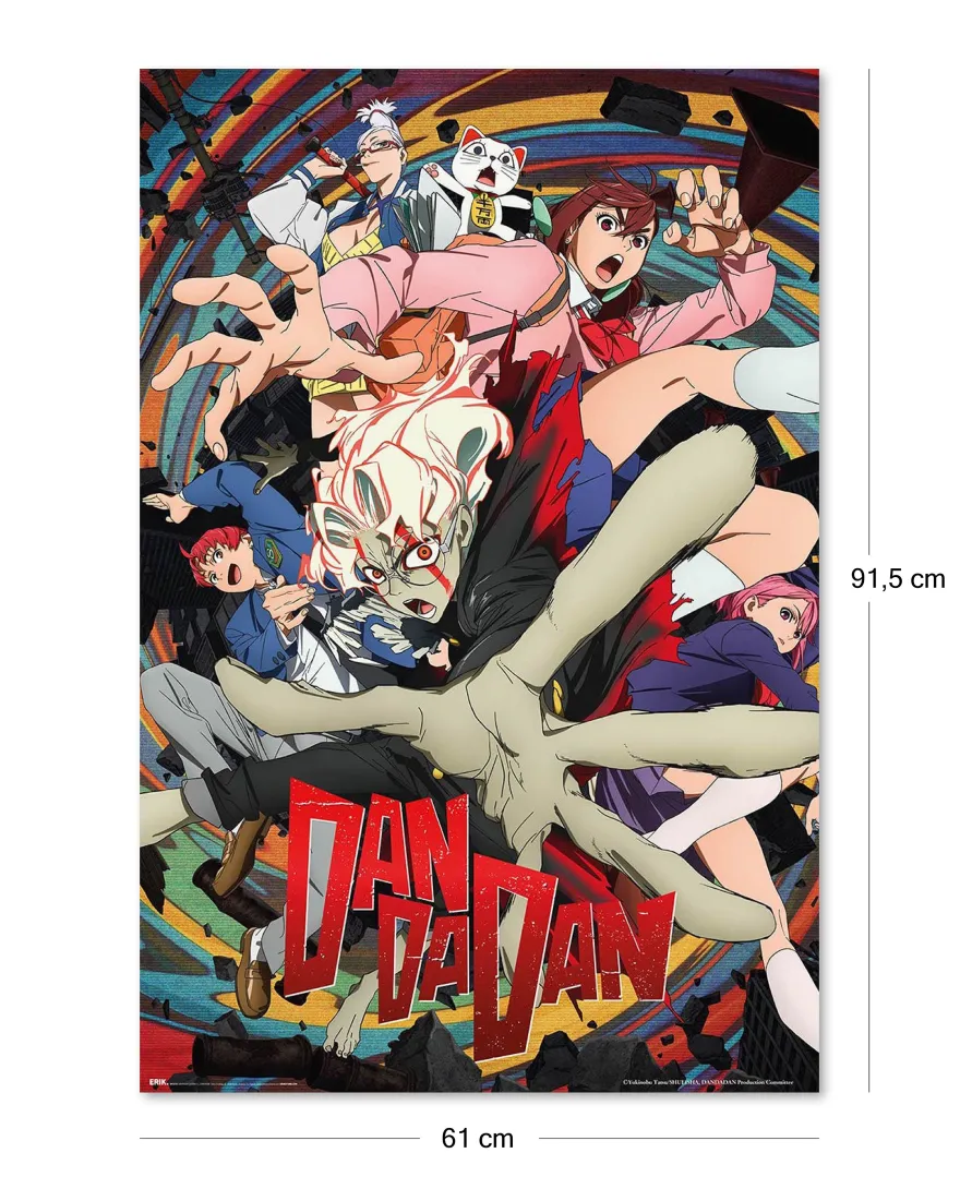 DanDaDan Poster Characters