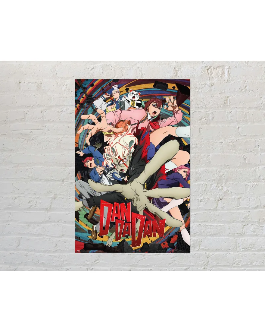 DanDaDan Poster Characters