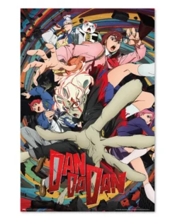 DanDaDan Poster Characters
