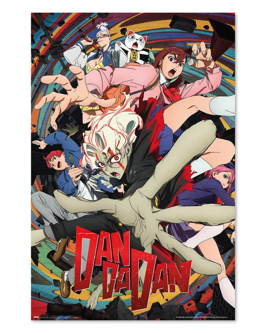 DanDaDan Poster Characters