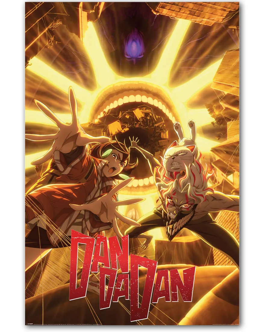 DanDaDan Poster Epic Showdown