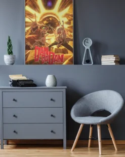 DanDaDan Poster Epic Showdown