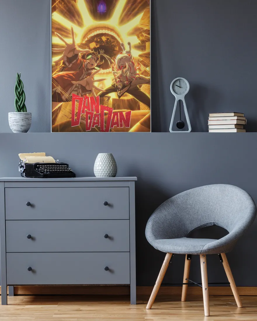DanDaDan Poster Epic Showdown